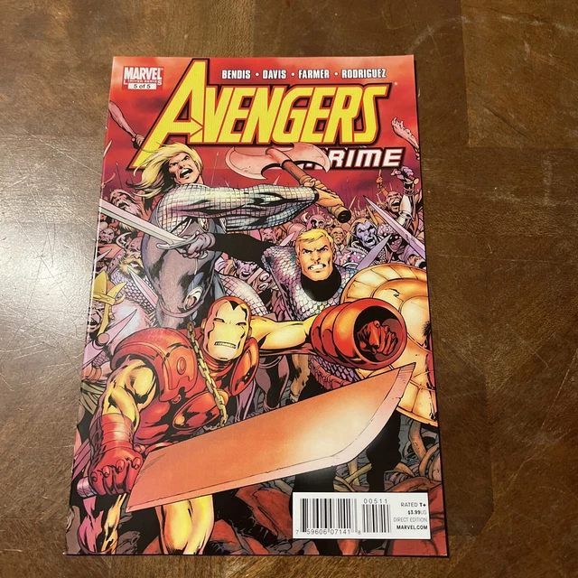 Avengers: Prime #5 (Marvel) Free Ship at $49+