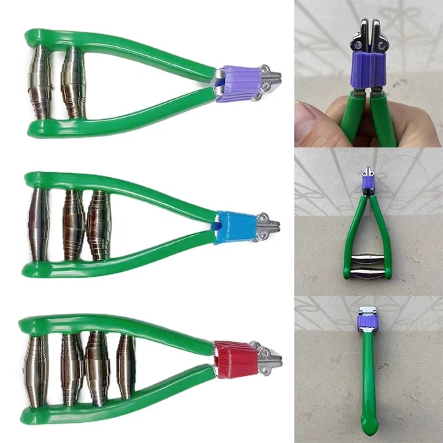 Morsetto di avviamento racchetta di alta qualità testa larga circa 180 g metallo universale