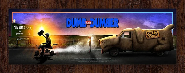 Dumb and Dumber Mutt Cutts Mobile Limited Edition #/120 Poster Print