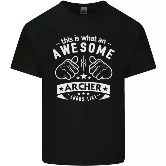 An Awesome Archer Looks Like Archery Mens Cotton T-Shirt Tee Top