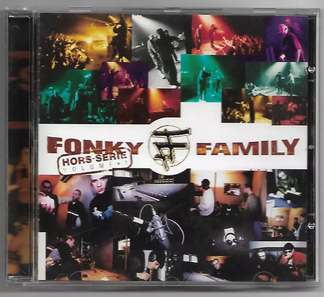 FONKY FAMILY - Hors-Série Vol.1 - French Hip-Hop  EP CD 1999