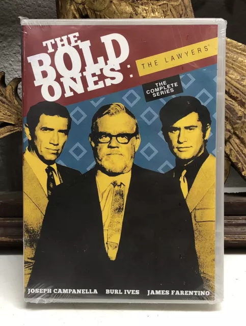 THE BOLD ONES: THE LAWYERS The Complete TV Series (8-Disc DVD Box