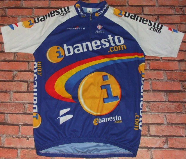 Banesto Tour de France Nalini 1990s Indurain maillot jaune