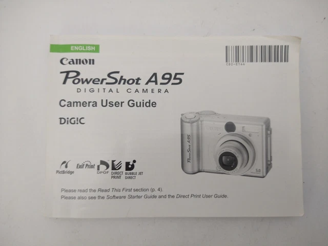 Camera Manuals & Guides, Cameras & Photo - PicClick