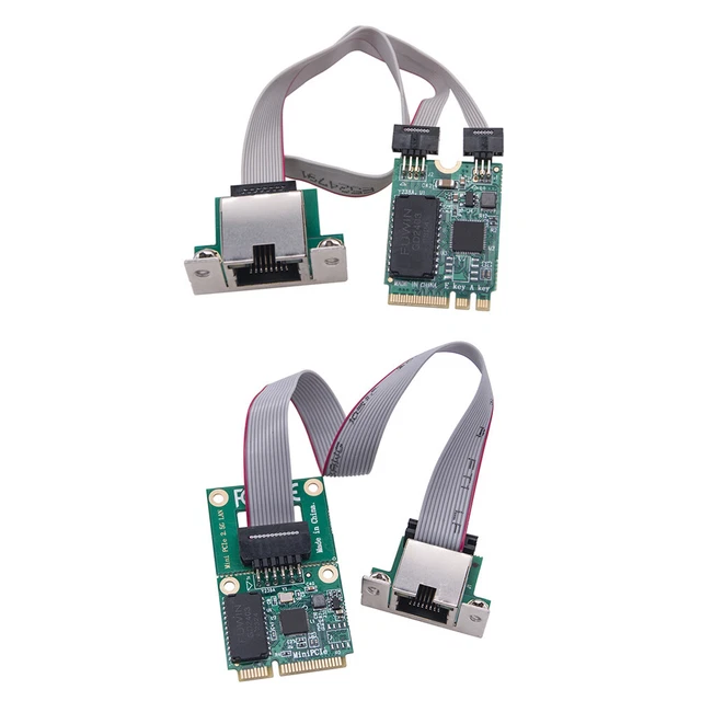 M.2 GIGABIT Network Card Mini PCIE M2 RJ45 Lan Adapter