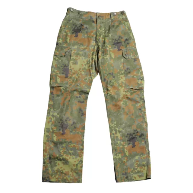 Genuine German Army Flecktarn Camo Combat Trousers Bundeswehr Camouflage Pants