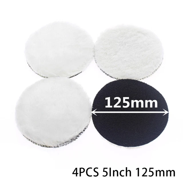 Wool Polishing Pads Angle Artificial Car Grinder Inch Kit 2019 Durable