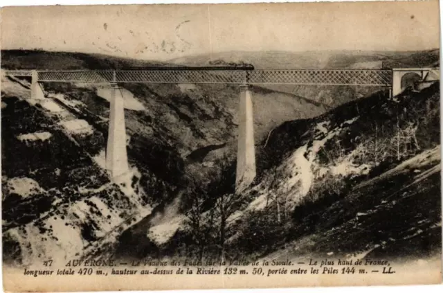 CPA Auvergne - Le Viaduc des FADES sur la Valée de la SIOULE (222117)