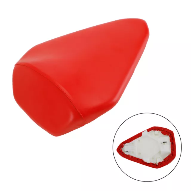 Cuscino Del Passeggero Sedile Posteriore Pu Rosso Per Honda Cbr 1000 20-22 L3