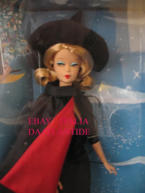 Bambola Samantha Vita Da Strega Bewitched Barbie Pink Label Mattel V0439 Nuova 3