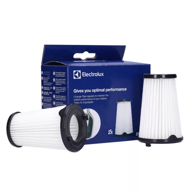 2x Filtro de aire Electrolux EF150 para aspirador Electrolux ErgoRapido