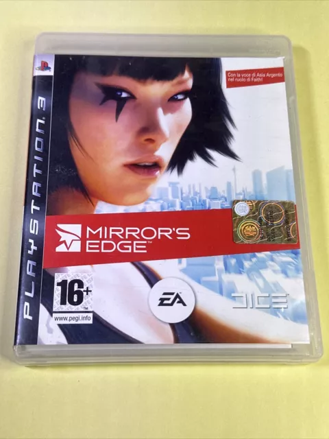 Mirror's Edge Ps3 Sony Playstation 3 Gioco Versione Italiana