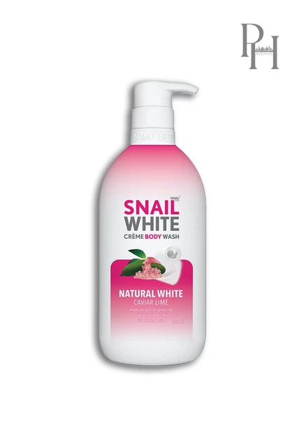 SNAILWHITE Natural White Crème Body Wash