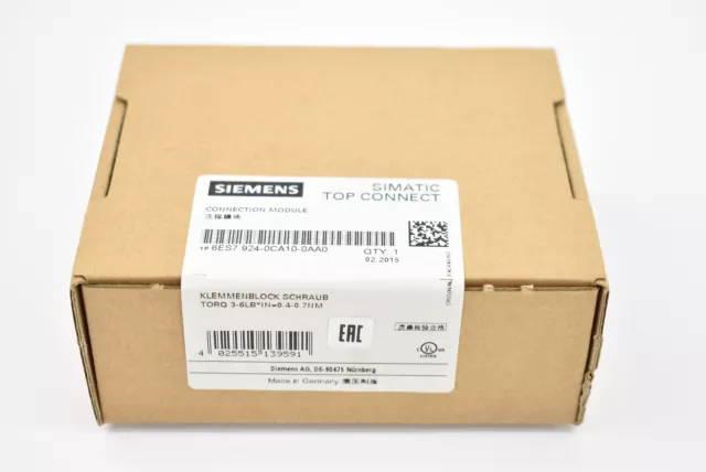 Siemens simatic TOP Connect 6ES7 924-0CA10-0AA0 ( 6ES7924-0CA10-0AA0 )