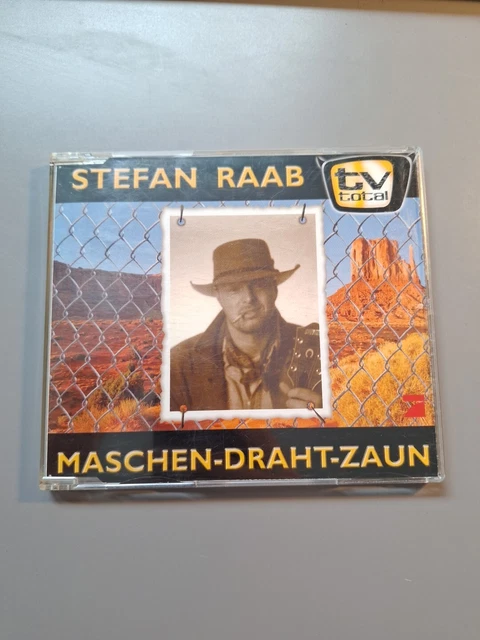 Stefan Raab - Maschen-Draht-Zaun    MaschenDrahtZaun  Maxi/Single-CD