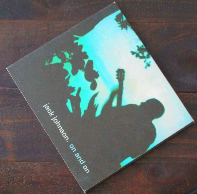 jack johnson on and on レコード Jack Johnson – On And On – CD (Digipak, Album, Reissue