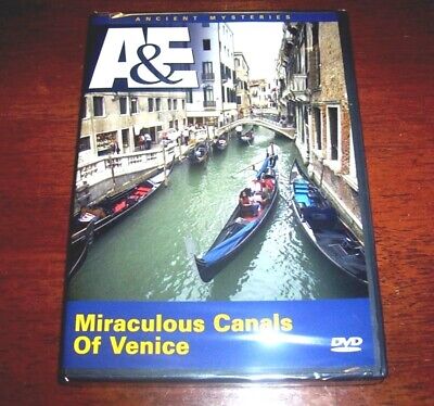 CANALS OF VENICE Venetian Italian Italy Renaissance Europe History A&E DVD NEW