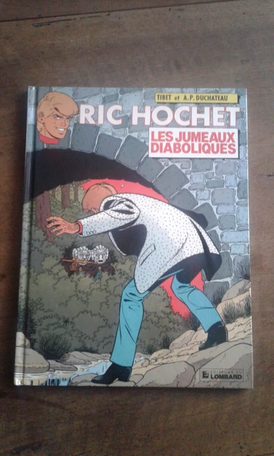 ric hochet " T47 les jumeaux diaboliques " bd eo