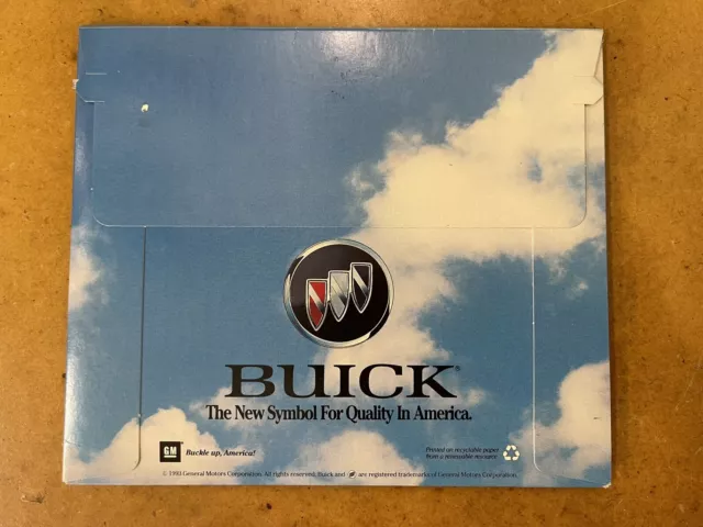 Buick Dimensions 1994 Mailer DOS Computer Disk NEW Sealed Brochure GM PROMO #22K 2