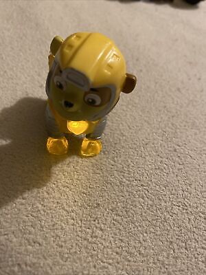 rubble charged up