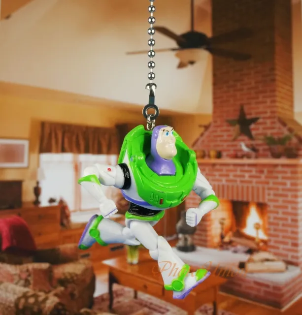 Disney Toy Story Buzz Lightyear ventilatore da soffitto cavo di trazione luce catena K1018 K