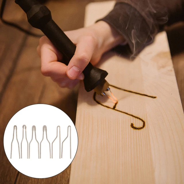Penna Per Pirografia, Strumento Per Pirografia In Pelle, Penna Per Pirografia In Pelle Per Artigianato In Legno Elettrico Per Bruciatore A Legna Strumento In Pelle Spina Europea 220V 40W