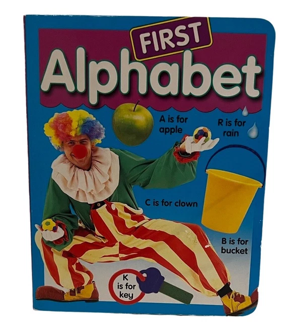 First Alphabet Educational Children’s Book