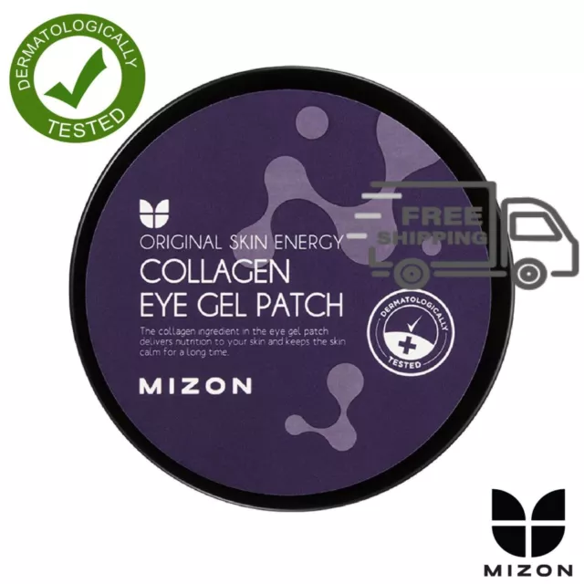 MIZON COLLAGEN Patch Gel Occhi 60 PZ (DATA SCADUTA 25-05-2024)