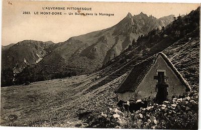 CPA Le MONT-DORE - Un BURON dans la Montagne (240166)