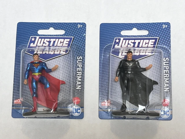 LOT of Superman DC Justice League Micro Collection Mattel 3" Figures