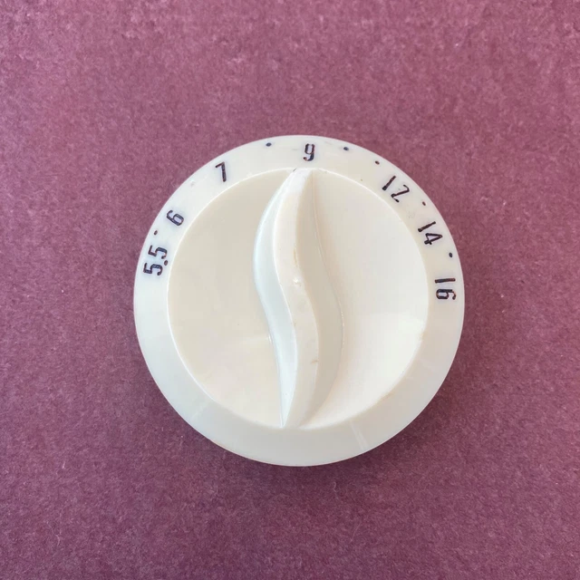 Vtg Bakelite Radio Knob Tuner Dial Silvertone 9001 #2