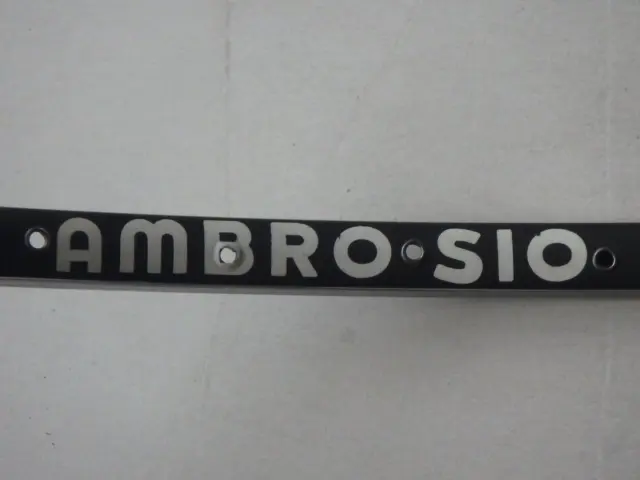 Vintage AMBROSIO DUREX Super profressional Tubular Rim 36h 700c