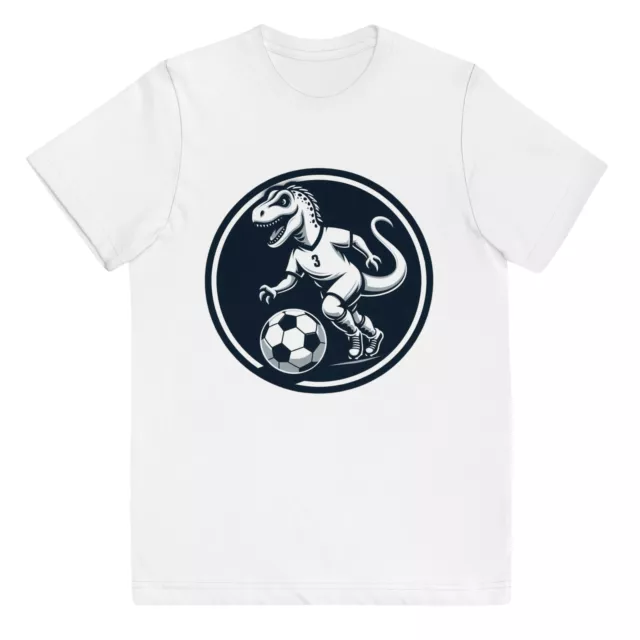 Dinosaur Soccer (European Football) Player (Youth Jersey T-shirt)