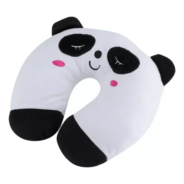 Animal Travel Neck PP Cotton Pillow U Shaped Car Head Rest Toy Cushion Panda