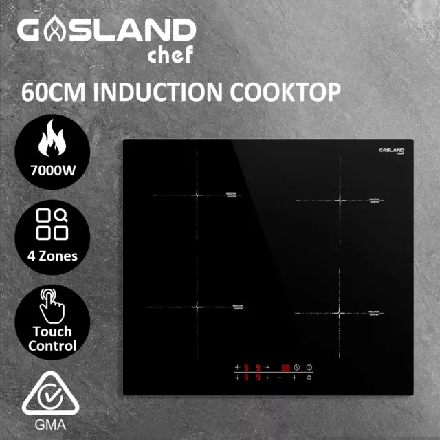 GASLAND chef Electric Induction Cooktop 60cm Touch Control Stove Cook Top Cooker