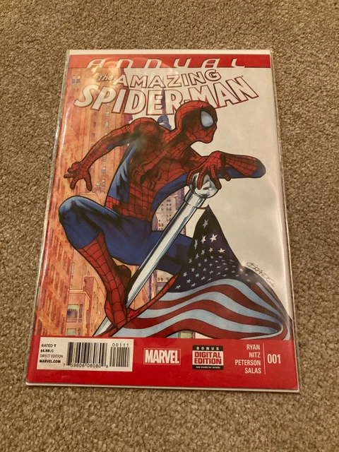 Amazing Spiderman annual 1 (2015)  -Marvel Comics  - VFN-