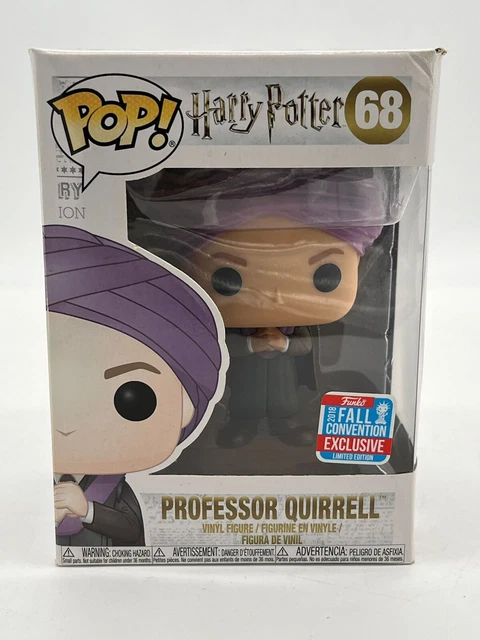 Professor quirrell funko pop deals