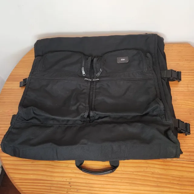 Tumi Bi-Fold Garment Travel Bag Luggage - Large - Black (EBK) 24 x 24"