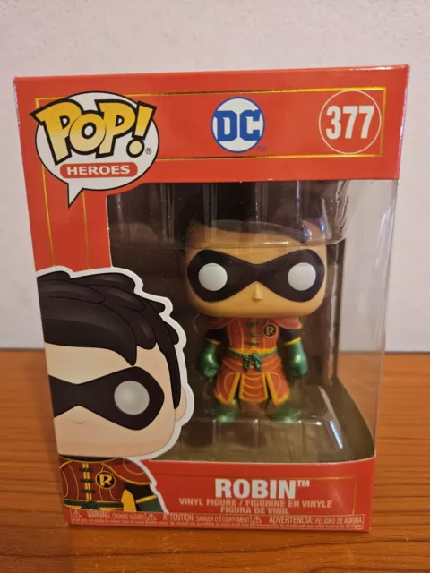 #377 Robin Funko Pop