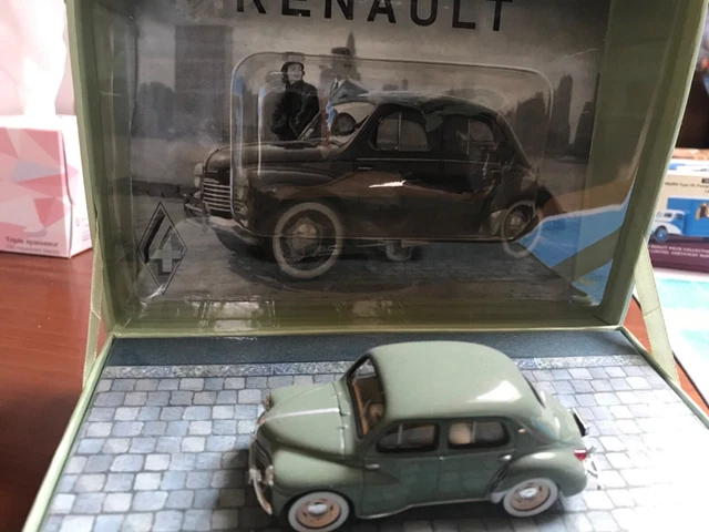Norev Renault Alpine Vision - Coffret 60 Ans Usine Dieppe 2015 - échelle 1/43 - Neuf