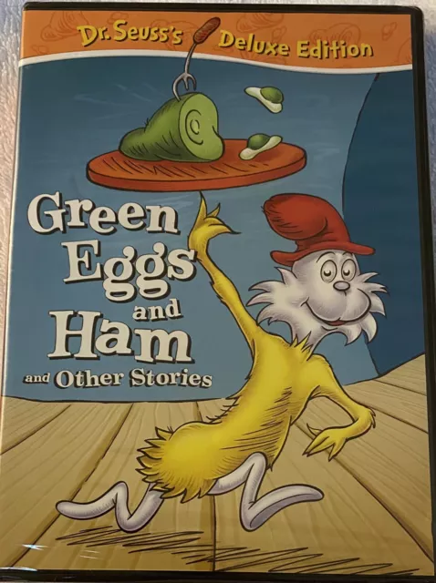 DR. SEUSS'S: GREEN EGGS AND HAM & OTHER STORIES 2012, Deluxe Edition BN ...
