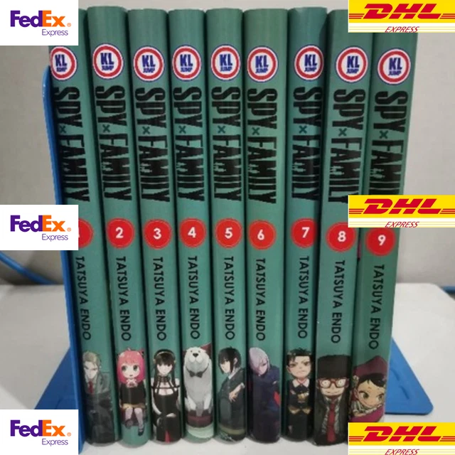 SPY X FAMILY Anime Manga English Version Comic Book Volume 111 Full Set 118.88 PicClick SPY X FAMILY Anime Manga English Version Comic Book Volume 111 Full Set 118.88 PicClick
