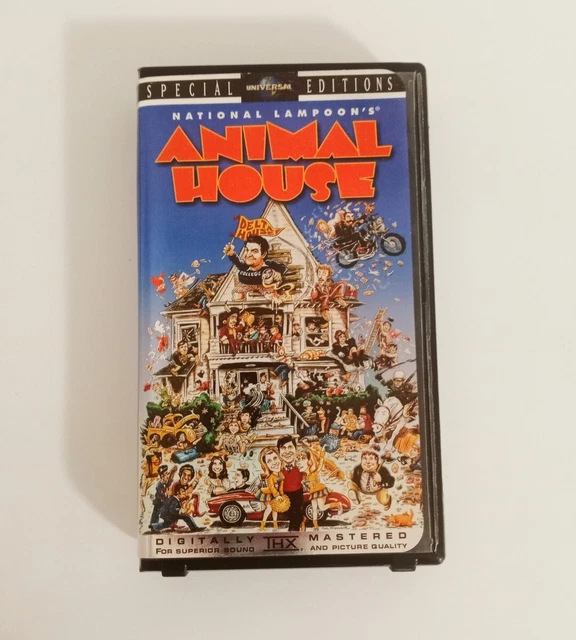 NATIONAL LAMPOONS ANIMAL House (VHS, 2000, 20th Anniversary Special