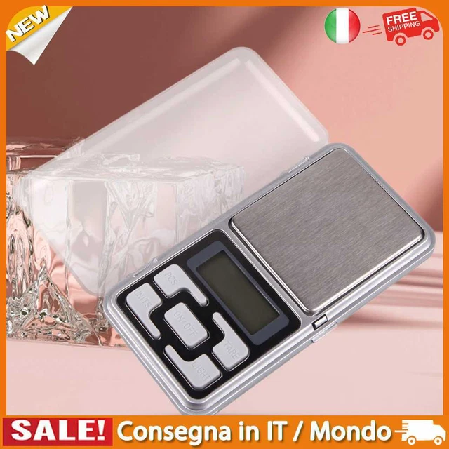 IT Portable 200g x 0.01g Mini Digital Scale Jewelry Pocket Balance Weight Gram