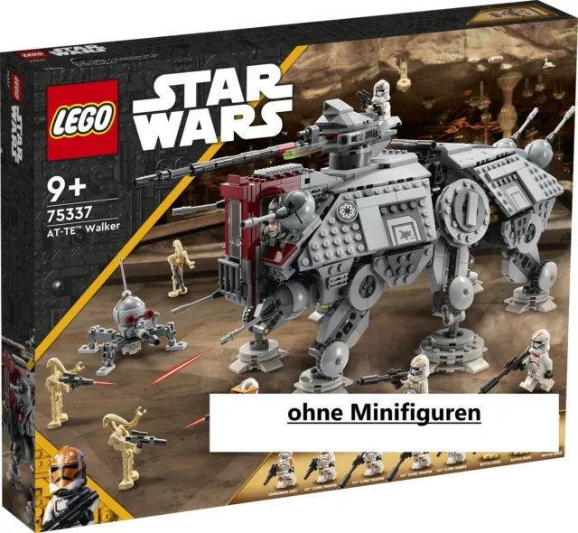 LEGO Star Wars 75337 At-Te ™ Walker Sans Mini Figurines / Non - pour Moc's