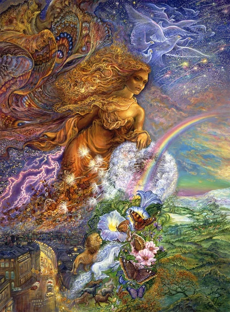 Buffalo Games - Josephine Wall - Wind of Change - 1000 Piece Jigsaw Puzzle