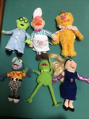 Sababa Toys JIM HENSON THE MUPPETS 2004 SWEDISH CHEF 10" Plush Very Stained Lot!