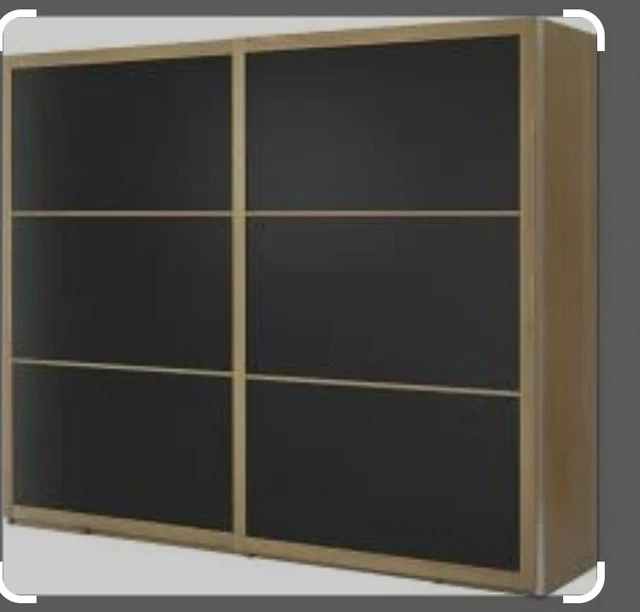 IKEA PAX WARDROBE Eikesdal glass sliding doors £250.00 PicClick UK