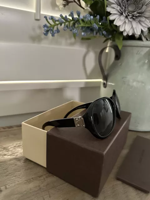 Authentic Women's Louis Vuitton Brown Oversized Round Sunglasses