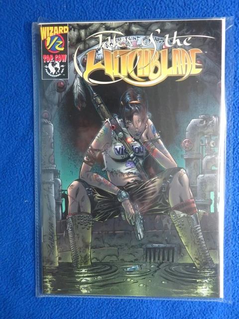 Tales Of Witchblade 1/2   1996  W/Cert.    Wizard/Top Cow